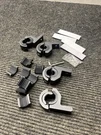 Nilight - 90028D 4PCS Led Bar Horizontal Clamp Mounting Kit Fit. Fixed Price $18.00.