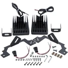 24W Led Fog Light Pods Kit For Dodge Ram 1500 2002-2008 2500 3500 2003-2009. Fixed Price $55.52.
