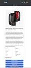 Anzo 311226 Black Chrome Smoke G2 Led Tail Lights For 07-14 Chevrolet Silverado. Fixed Price $225.00.