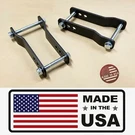 Sr Adjustable 2" Rear Lift Shackle Bracket Kit For 07-21 Toyota Tundra 2WD 4WD. Fixed Price $44.00.