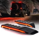 Led Roof High Mount Brake Tail Lights Turn Signal For 2007-18 Jeep Wrangler Jk. Fixed Price $140.72.