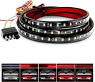 Nilight 60" Truck Tailgate Bar 108 Led Single Row Strip. Fixed Price $17.99.
