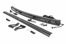 Rough Country For Jeep Xj Cherokee 50" Black Curved Led Light Bar W/drl Kit. Fixed Price $449.95.