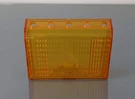 Code 3 MX7000 - Lower Amber Filter Hole P/n: 255X. Fixed Price $36.00.