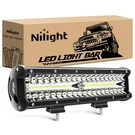 Nilight Led Bar 12INCH 300W Triple Row Flood Spot Combo 30000LM Dri.... Fixed Price $59.94.
