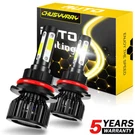 HB5 9007 Led Headlights 1000000LM Bulbs Kit High Low Beam Super Bright. Fixed Price $17.98.
