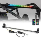 30'' Utv Chase Light Bar Led Spiral Interior Whip Zforce Talon X3 Rzr. Fixed Price $58.99.