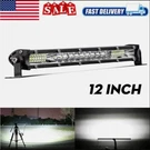 12INCH Led Light Bar Slim Spot Flood Combo Work Suv Boat Offroad Driving Atv 4WD. Fixed Price $12.99.