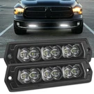2X7.8INCH Flush Mount Led Work Light Bar Pods Fog Offroad Driving Spot Flood Suv. Fixed Price $39.98.