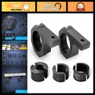 2 Pack Led Off Road Light Mounting Bracket Kit - Horizontal Bar Tube Clamp, Blac. Fixed Price $29.99.