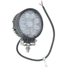 27W Round Led Work Light 12V 24V Hella Optilux H71030201 IP67 Waterproof Lumens. Fixed Price $70.15.