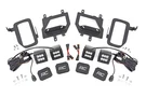 Rough Country 70832 Dual 2" Led Pod Fog Light Kit-spot 15-17 Ford F150. Fixed Price $199.95.