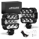 4.5" Led Work Lights Pod Flood & Spot Lamp Off Road Camping For Truck Suv Atv. Fixed Price $89.29.