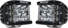 Rigid Industries D-ss Pro Driving Side Shooter Led Light Black Pair 262313. Fixed Price $549.99.