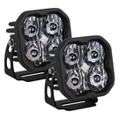 Stage Max Series Standard 3" 2X38.5W Square Driving Beam Led Lights,. Fixed Price $599.95.