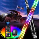 Nilight 2FT Spiral Led Whip W/rgb -2PCS,. Fixed Price $131.63.