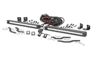 Rough Country Dual Chrome Series 10" Led Grille Kit For 18-20 F-150 Xlt 70809. Fixed Price $129.95.