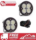 Baja Designs Xl-r Pro Led Auxiliary Light Pod Set Wide Cornering Beam Clear. Fixed Price $679.95.