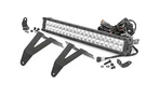 Rough Country 70780 Bumper Mount 20" Led Light Bar Kit For 19-24 Ram 1500. Fixed Price $239.95.