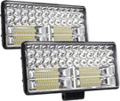 Husuku Work Light For Truck, 9 Inch 12-80V 84LED 32000LM 250W Spot & Flood. Fixed Price $76.50.
