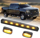 3PCS For Gmc/silverado 1500 2500 3500 2007-2013 Led Roof Top Running Cab Lights. Fixed Price $34.99.