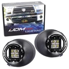 Ijdmtoy Led Pod Light Fog Lamp Kit Compatible With 2007-13 Toyota Tundra Pre-.... Fixed Price $113.93.
