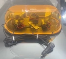North American Signal Halogen Rotating Light Mini-bars Mmbtrm-a 12V DATE2011. Fixed Price $150.00.