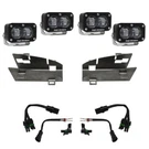 Baja Designs Dual S2 Sae Clear Fog Light Kit For Dodge Ram 1500 / Trx. Fixed Price $764.95.