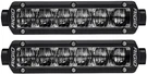 Rigid For Sr-series Dot/sae J583 6 Inch White Led Fog Light Pair. Fixed Price $549.99.