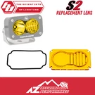Baja Designs S2 Series Amber Driving / Combo Lens Kit Fits 660213. Fixed Price $25.95.