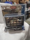 Blazer Intl CW8002K Rectangular Driving Lt Kit Baja Tough 12V 5A Damaged Box. Fixed Price $35.00.