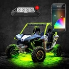 Xkglow Xk-rock-sta Xkchrome Multicolor Led 4 Pcs Light Kit. Fixed Price $236.99.