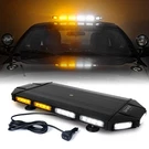 27" Premium Rooftop Led Strobe Light Bar Car Emergency Hazard Flash Amber White. Fixed Price $185.99.