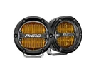 Rigid 36121 4" 360 Pro Sae Yellow Fog Led Light Pair. Fixed Price $414.58.