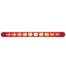 United Pacific 10LED 9"STOP,TURN,TAIL Light Bar W/bezel -red Led/red LENS-1. Fixed Price $34.95.