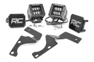 Rough Country 70799 A-pillar 2" Led Ditch Light Flood For 10-24 Toyota 4RUNNER. Fixed Price $94.95.