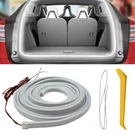 Yorise Car Trunk Light Strip, 157.48" Universal Flexible Inch, White. Fixed Price $16.74.