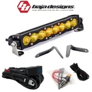 Baja Designs Shock Mount 10" S8 Amber Driving/combo Light 17-24 Canam Maverick. Fixed Price $395.85.