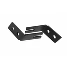 Dee-zee A-pillar Accessory Brackets For Jeep Wrangler 2007-2018 Textured Black. Fixed Price $54.02.