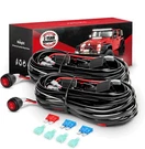 Nilight 2PCS 16AWG Led Bar Wiring Harness Kit - Leads 12V On Off Switch. Fixed Price $21.99.