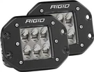 Rigid Industries 512313 Radiance Pro Led Light Pair Black Housing. Fixed Price $449.99.