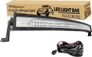 Curved Led Light Bar 42 Inch 540W Spot Flood Combo Triple Row Off Road. Fixed Price $109.99.