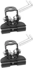 Adjustable Car Hood Mount Brackets 2PCS Iron Led Spotlight Holders. Fixed Price $11.99.