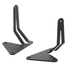 Roughcountry Black 30" Bumper Led Light Bar Mount For 15-22 Colorado Canyon. Fixed Price $45.89.