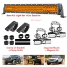 Quad Row 18" Led Work Light Bar Spot Flood Combo Driving Fog Offroad 4WD Utv 20". Fixed Price $30.99.