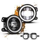 Led Bumper Fog Lights Drl Lamp For Jeep Gladiator Overland Sport 2020-2024. Fixed Price $61.59.