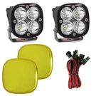 Baja Designs Squadron Racer Edition Clear Led Spot Lights W/ Amber Rock Guards. Fixed Price $549.85.