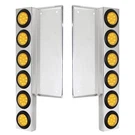 United Pacific 34777 Air Cleaner Light Bar Front, Stainless For Freightliner. Fixed Price $246.86.