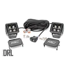 Rough Country Cree Led Cube Light Black Series Pair With 2" White Daytime Run.... Fixed Price $94.95.