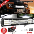 20" Inch Led Light Bar Spot Flood Combo Work Driving Off Road Suv Atv Truck Utv. Fixed Price $45.09.